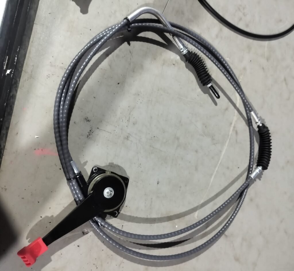 Jcb accelerator cable
